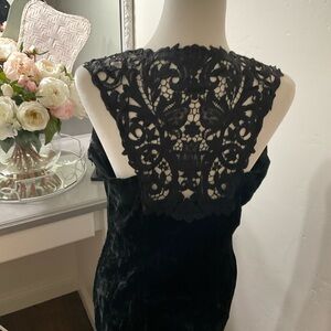 Vintage Black Velvet Scott Mc Clintok